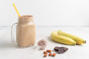 Which Smoothie Style Suits You Best image 10 banana cacao almond milk smoothie frosted fusions