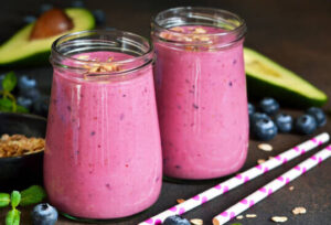 Which Smoothie Style Suits You Best image 7 berry and avocado smoothie frosted fusions