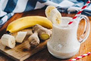 Which Smoothie Style Suits You Best image 8 banana yoghurt and ginger smoothie frosted fusions