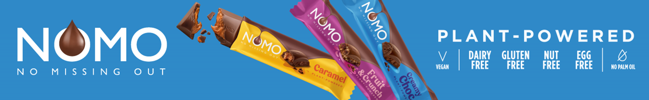 NOMO Chocolate: Delicious Vegan and Free-From Chocolate So Everyone Can Enjoy!