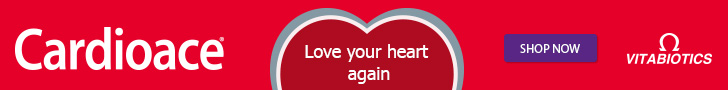 Vitabiotics Cardioace: Support Your Cardiovascular Health with Essential Nutrients