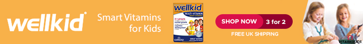 Vitabiotics Wellkid: Vitamins and Supplements for Your Child's Healthy Growth