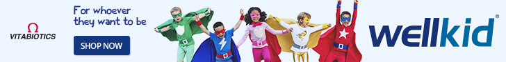 Vitabiotics Wellkid: Support Your Child's Dreams with Essential Vitamins and Nutrients
