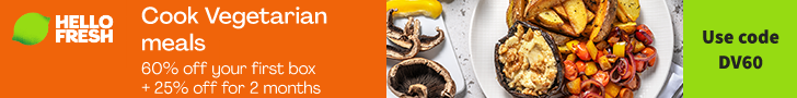 Hello Fresh: Cook Vegetarian - Delicious and Easy Vegetarian Meals Delivered Weekly