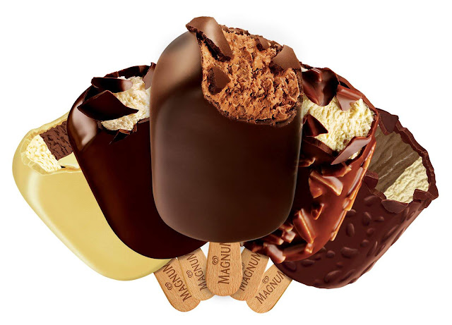 Homemade-Magnums-Create-The-Latest-Trending-Flavours-At-Home-featured-image-five-magnum-ice-creams-showing-the-trademark-magnum-on-sticks-Frosted-Fusions