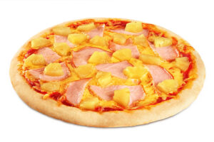 National-Pizza-Day-US-Hawaiian-Ham-And-Pineapple-Ice-Cream-image-1-classic-hawaiian-pizza-with-ham-and-pineapple-white-background-Frosted-Fusions