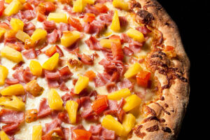 National-Pizza-Day-US-Hawaiian-Ham-And-Pineapple-Ice-Cream-image-4 deliciously crusty edges ham and pineapple pizza Frosted-Fusions