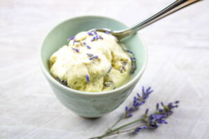 No-Leap-Just-A-Scoop-Ice-Cream-Flavours-To-Spring-Into-March-image-9-bowl-of-vanilla-ice-cream-with-lavender-frosted-Fusions