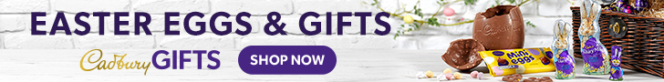 Cadbury's Easter Eggs & Gifts: Spoil Your Loved Ones with Delicious Chocolate Treats