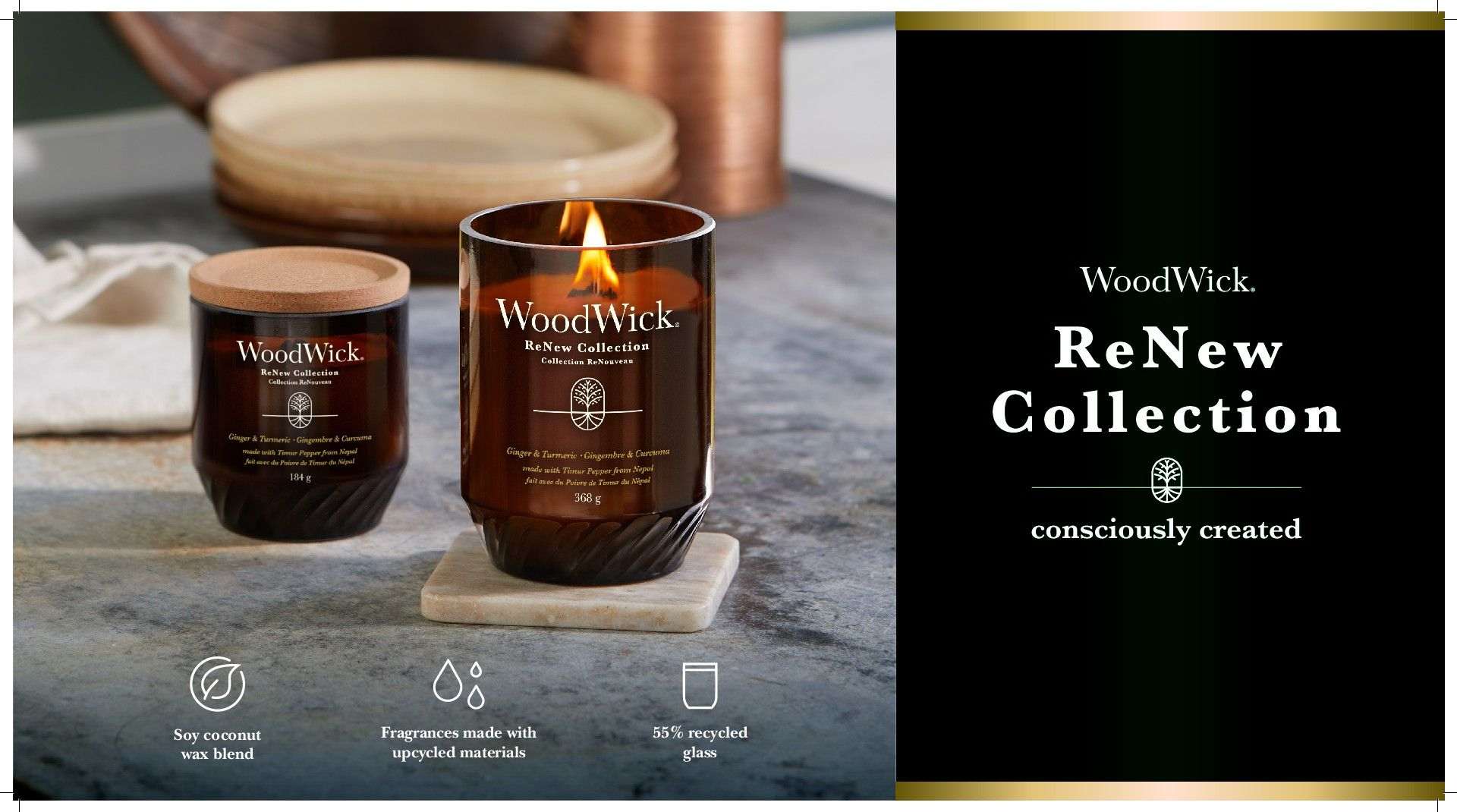 Candles Direct: Discover WoodWick's New Collection of Premium Scented Candles
