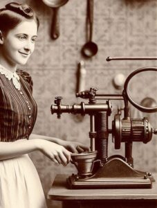 Celebrating Women Who Shaped Ice Cream For International Women’s Day image 8 woman in vintage kitchen Frosted Fusions