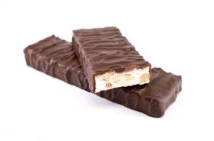Homemade Nougat Ice Cream – A Classic British Treat Reimagined image 5 chocolate coated nougat ice cream Frosted Fusions