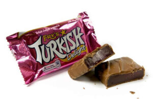 urkish-Delight-Ice-Cream-–-A-Frozen-Twist-On-A-Classic-Treat-image-2-Frys-turkish-Delight-in-pink-wrapping-and-chocolate-covered-turkish-delight-sliced-showing-jelly-centre-Frosted-Fusions