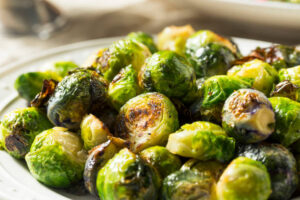 Brussels Sprout Ice Cream – The Next Gourmet Sensation image 3 brussels sprouts roasted and charred Frosted Fusions