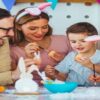 Easy-No-Churn-Easter-Ice-Creams-Festive-Fun-For-All-Ages-featured image-207x637w family having fun making Easter Ice Cream-Frosted-Fusions