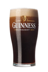 Homemade Guinness Ice Cream – A Bold Frozen Fusion Image 1 glass of guinness white background Frosted Fusions