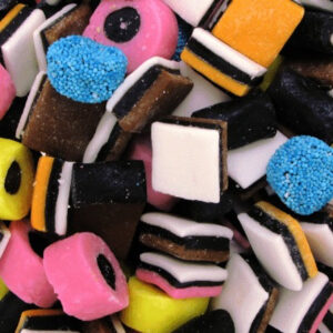 National-Liquorice-Day-–-Meets-A-Bold-Homemade-Ice-Cream-image-1-close-up-of-a-selection-of-liquorice-allsorts-Frosted-Fusions