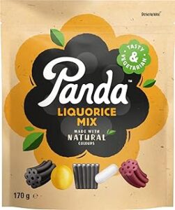 National Liquorice Day – Meets A Bold, Homemade Ice Cream image 10 packet of Panda Liquorice Frosted Fusions National Liquorice Day – Meets A Bold, Homemade Ice Cream image 10 packet of Panda Liquorice Frosted Fusions