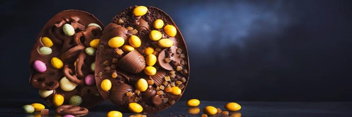 Turn M&S’s Viral Easter Eggs Into Indulgent Chocolate Ice Cream Desserts featured image 637x1920w Dippy Egg and Scrummy Bunny Easter Eggs Frosted Fusions