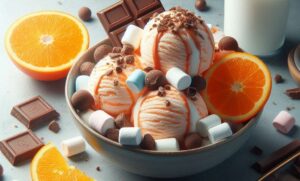 Turn-MSs-Viral-Easter-Eggs-Into-Indulgent-Chocolate-Ice-Cream-Desserts-image-2-Dippy-Whippy-inspired-ice-cream-with-orange-chocolate-and-marshmallows-Frosted-Fusions