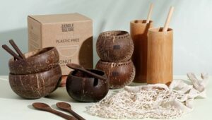 AD-JUNGLE-CULTURE-BANNER PLASTIC FREE COCONUT BOWLS AD-JUNGLE-CULTURE-BANNER PLASTIC FREE COCONUT BOWLS