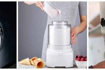 Beginner’s Guide To The Best Ice Cream Makers – Which One’s Right For You featured image 637x1920w selection of ice cream makers with ice cream being churned Frosted Fusions