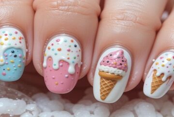 Ice-Cream-Nails-The-Sweetest-Trend-Of-The-Summer-featured-image-637x1920w-ice-cream-nails-with-nail-painting-equipment-Frosted-Fusions