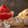 McDonalds-New-Menu-Is-Here-—-But-Can-The-McFlurry-Machine-Handle-It-featured-image-637x1920w-mcdonalds-golden-arches-with-a-cherry-lemonade-sorbet-and-biscoff-ice-cream-Frosted-Fusions
