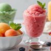 Naturally-Sweet-Sorbets-For-Summer-–-Healthy-Easy-Dessert-Ideas-Featured-Image-637x1920w-several-sorbets-and-sorbet-lollipops-with-fresh-fruits-Frosted-Fusions