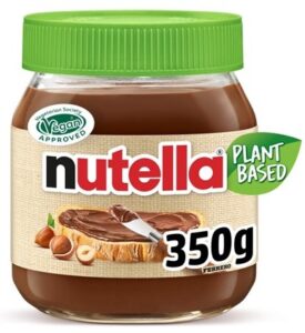 Nutella’s Gone Vegan – Try Our Healthy, Easy Recipes That You’ll Love Image 1 jar of New Vegan Nutella with green lid Frosted Fusions Nutella’s Gone Vegan – Try Our Healthy, Easy Recipes That You’ll Love Image 1 jar of New Vegan Nutella with green lid Frosted Fusions