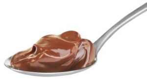 Nutellas-Gone-Vegan-–-Try-Our-Healthy-Easy-Recipes-That-Youll-Love-Image-2-silver-spoon-with-dollop-of-Nutella-Frosted-Fusions