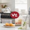 Budget Vs Premium Ice Cream Makers – Which One Is Best For You Featured Image 637x1920w two ice cream makers side by side one budget one premium Frosted Fusions