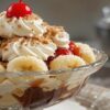How-To-Guide To Make The Perfect Banana Split Sundae Featured Image 637x1920w banana split sundae with fresh bananas and chreries in the background Frosted Fusions