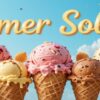 Summer-Solstice-–-Celebrate-The-Longest-Day-Of-The-Year-With-Ice-Cream-Featured-Image-637x1920w-rows-of-ice-cream-with-sunshine-filled-baclkground-and-caption-Summer-Solstice-Frosted-Fusions