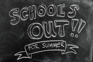 The-Monthly-Scoop-–-July-2025-Image-4-blackboard-with-Schools-out-for-Summer-written-on-it-Frosted-Fusions