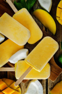 Beat-The-Heat-Ice-Cream-Floats-Frozen-Summer-Treats-To-Keep-You-Cool-image-6-mango-and-coconut-ice-lollies-top-Frosted-Fusions