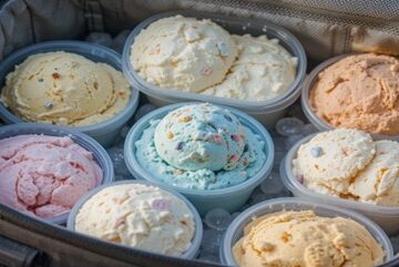 Picnic-Perfect-Ice-Cream-—-How-To-Pack-Frozen-Treats-For-Outdoor-Adventures-featured-image-637x1920w-insulated-bag-full-of-ice-cream-placed-on-a-picnic-rug-Frosted-Fusions