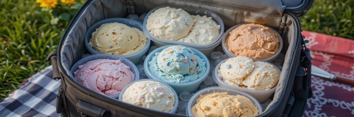 Picnic-Perfect-Ice-Cream-—-How-To-Pack-Frozen-Treats-For-Outdoor-Adventures-featured-image-637x1920w-insulated-bag-full-of-ice-cream-placed-on-a-picnic-rug-Frosted-Fusions